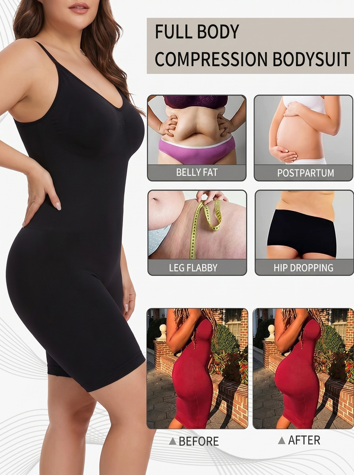 Rafall | Tummy Control Bodysuit
