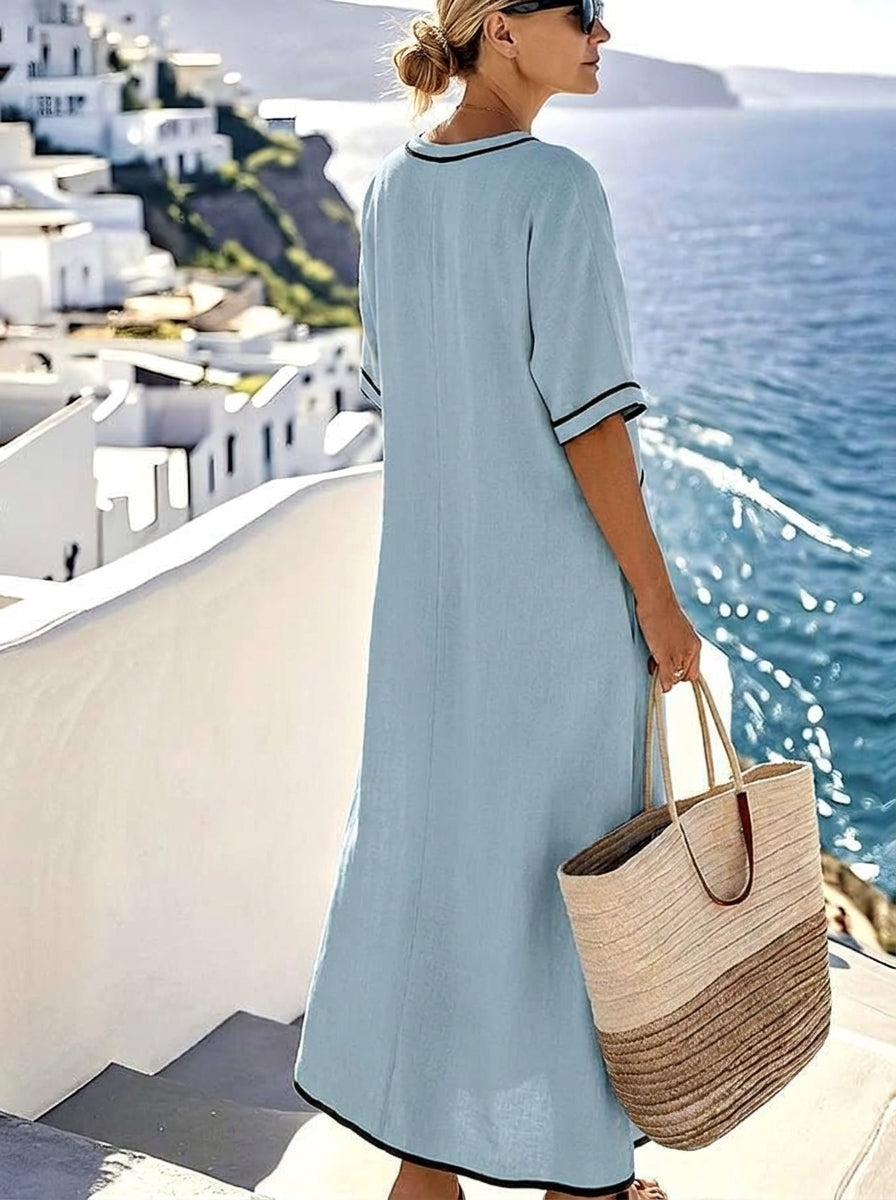 Solène | Flattering Summer Dress