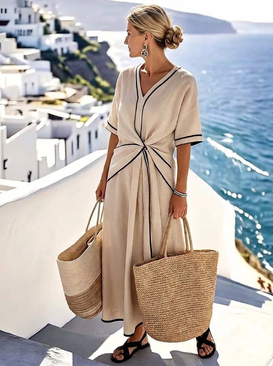 Solène | Flattering Summer Dress
