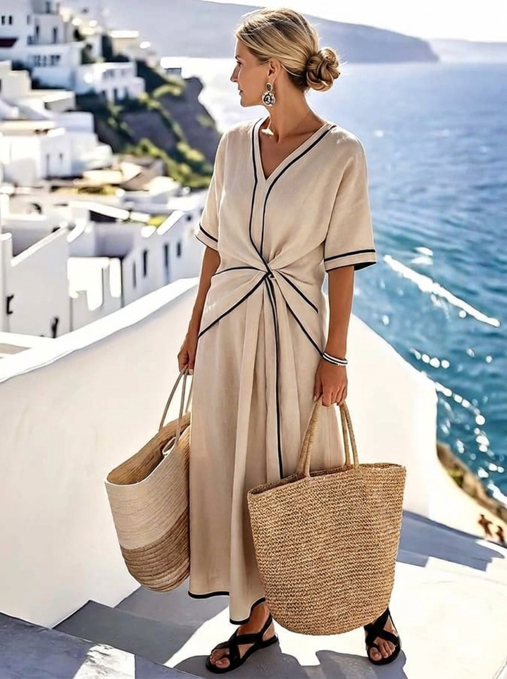 Solène | Flattering Summer Dress