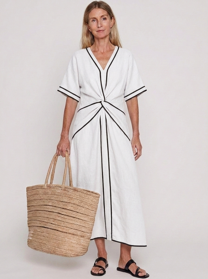 Solène | Flattering Summer Dress