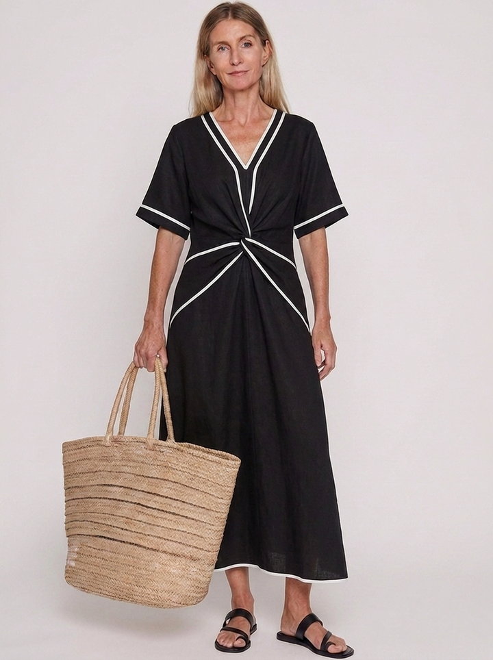 Solène | Flattering Summer Dress