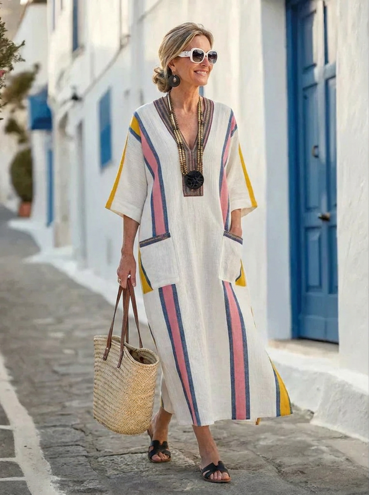 Amber | Flattering Summer Flow Dress