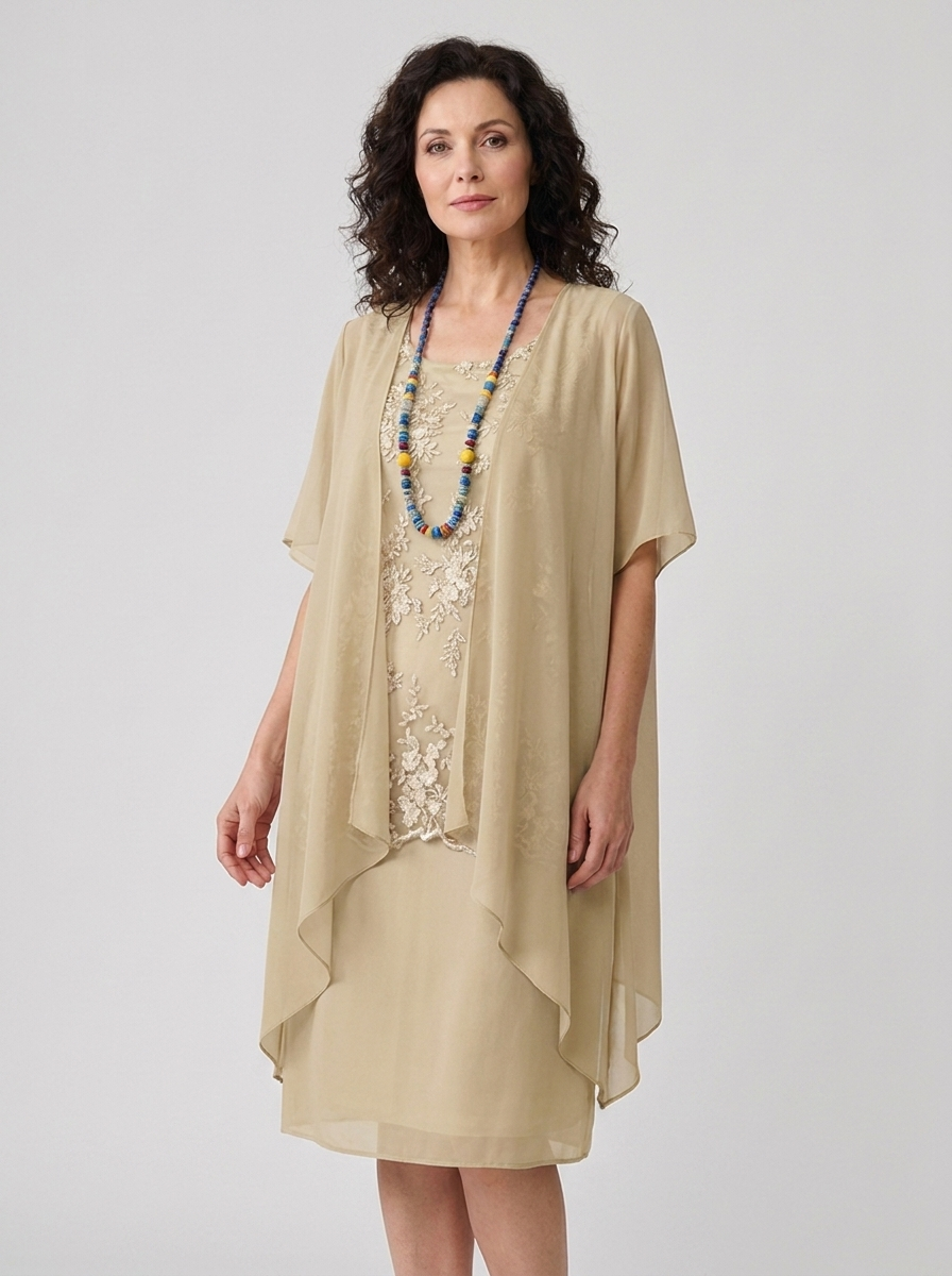 Delphine | Flattering Elegant Dress