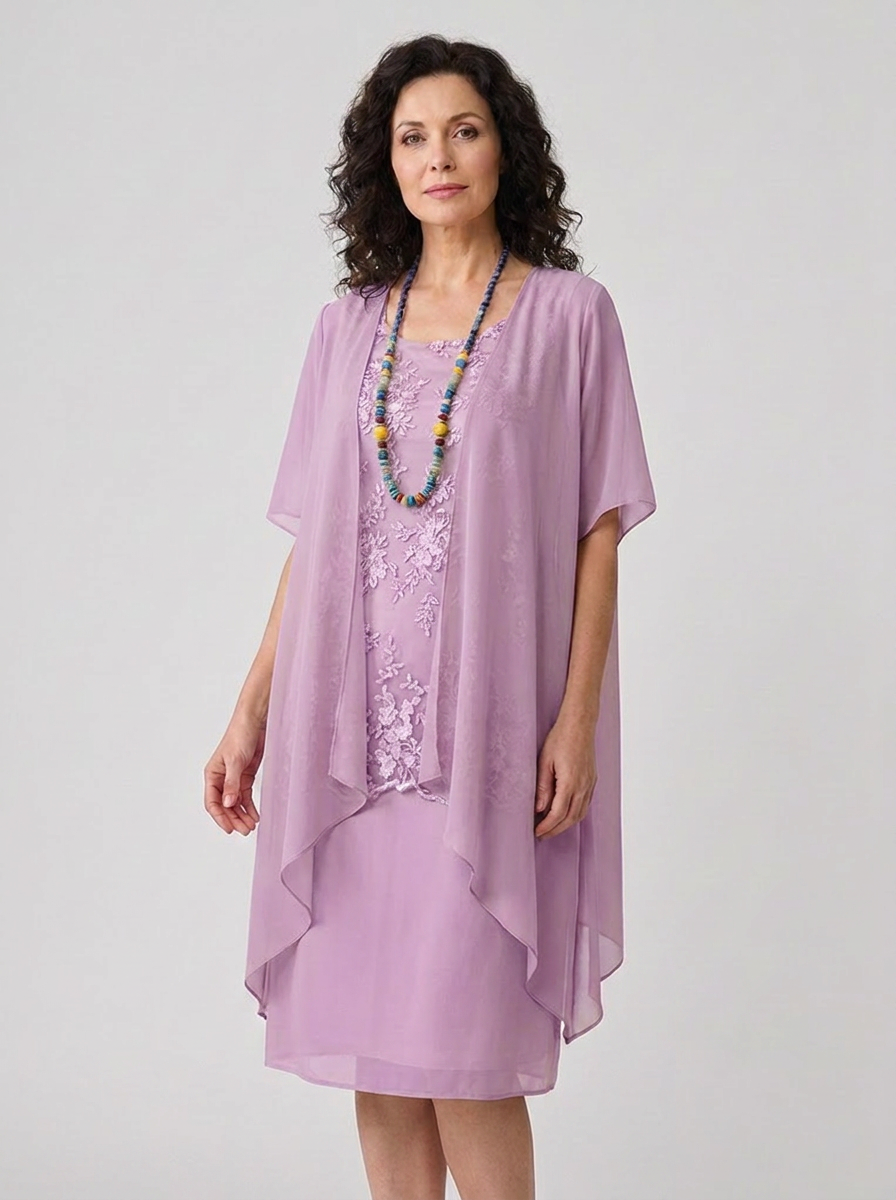 Delphine | Flattering Elegant Dress