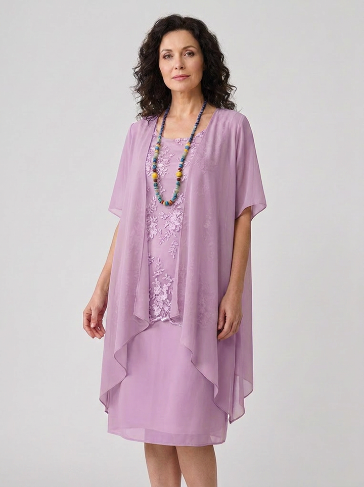 Delphine | Flattering Elegant Dress