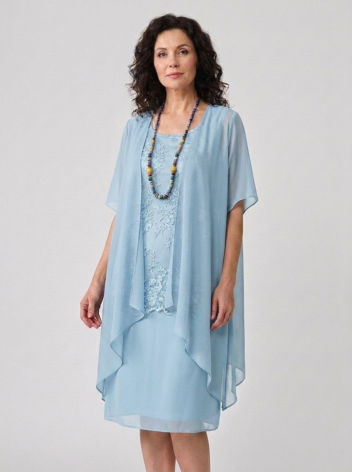 Delphine | Flattering Elegant Dress