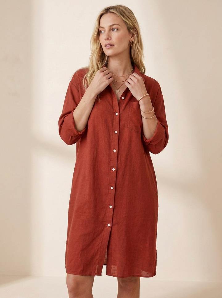 Ophélie | Flattering Elegant Dress