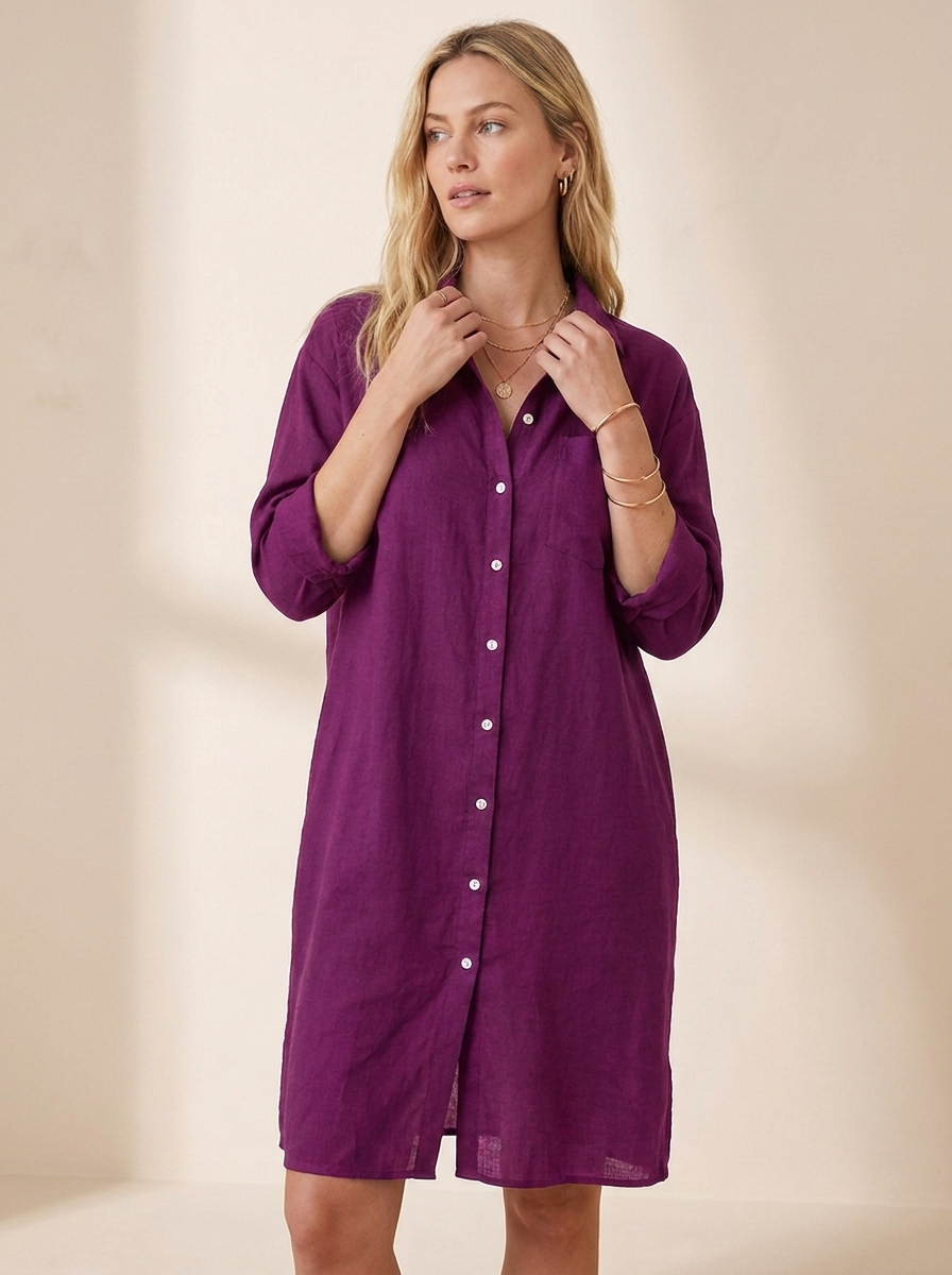 Ophélie | Flattering Elegant Dress