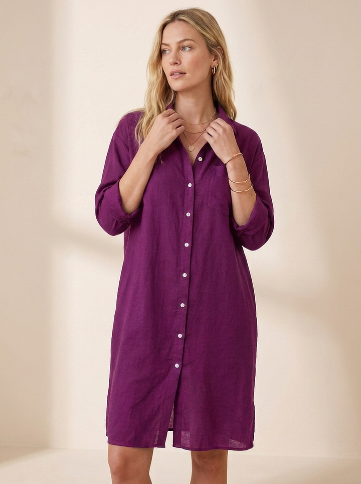 Ophélie | Flattering Elegant Dress