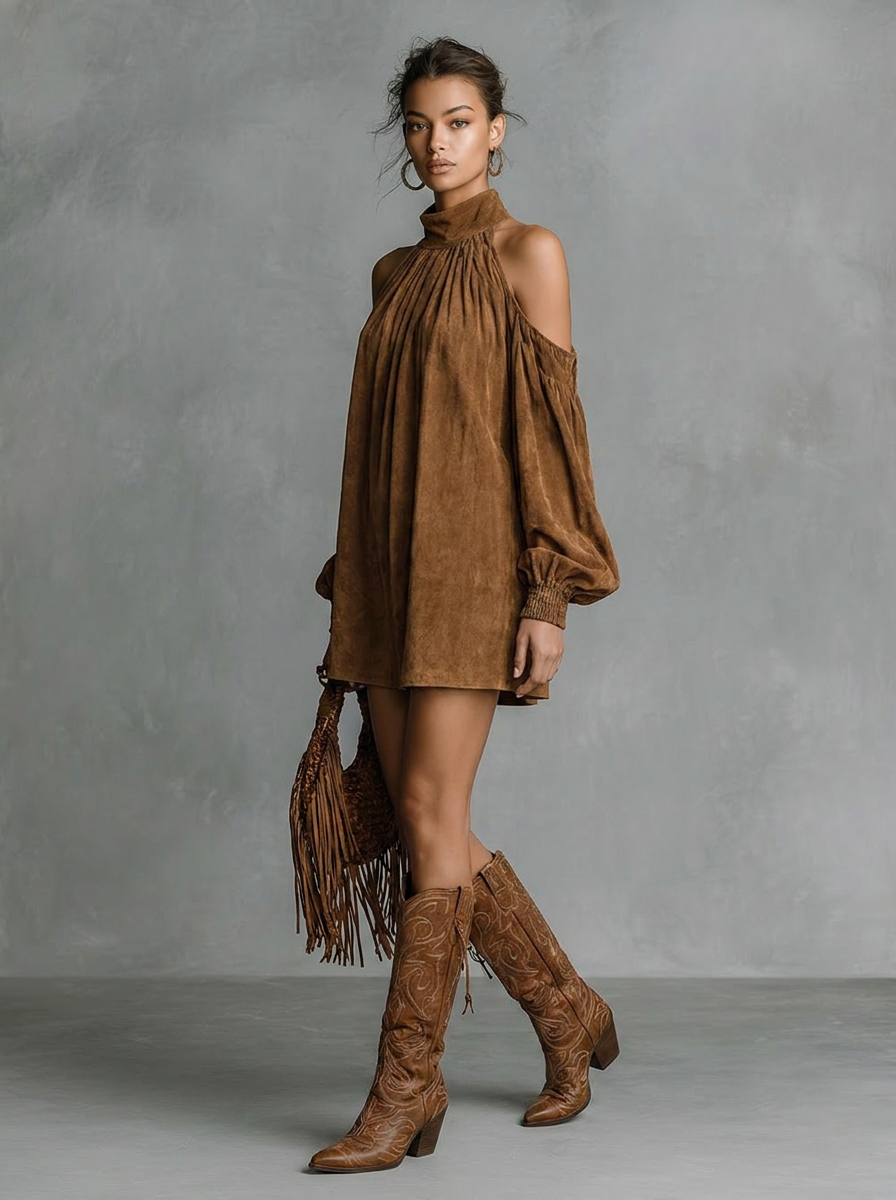 Marissa | Halter Neck Mini Dress