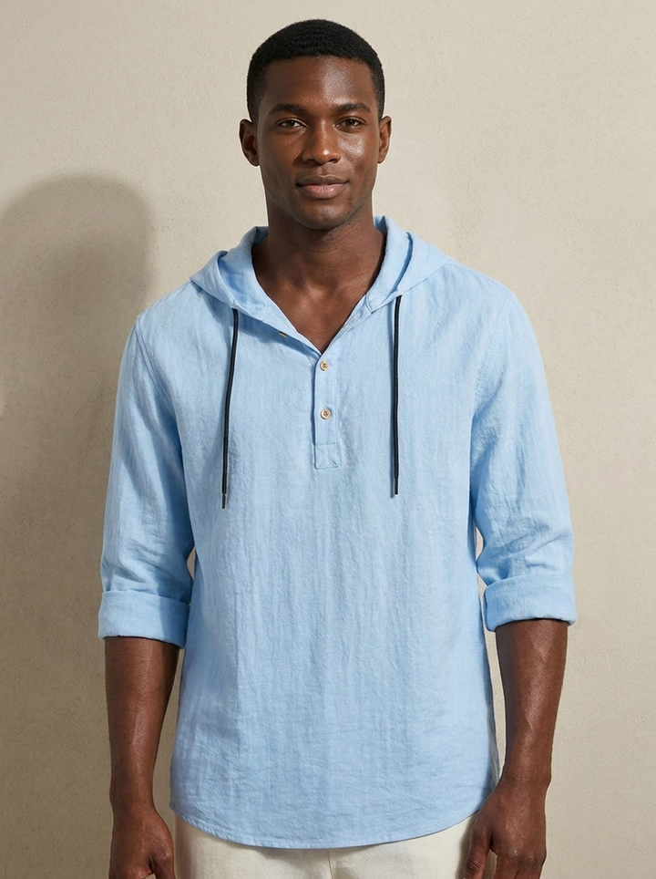 Mathis | Hooded Shirt