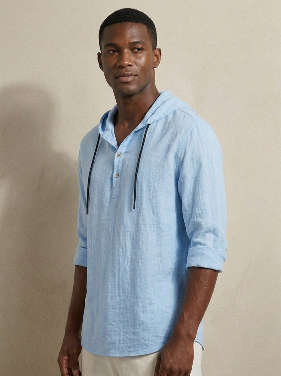 Mathis | Hooded Shirt