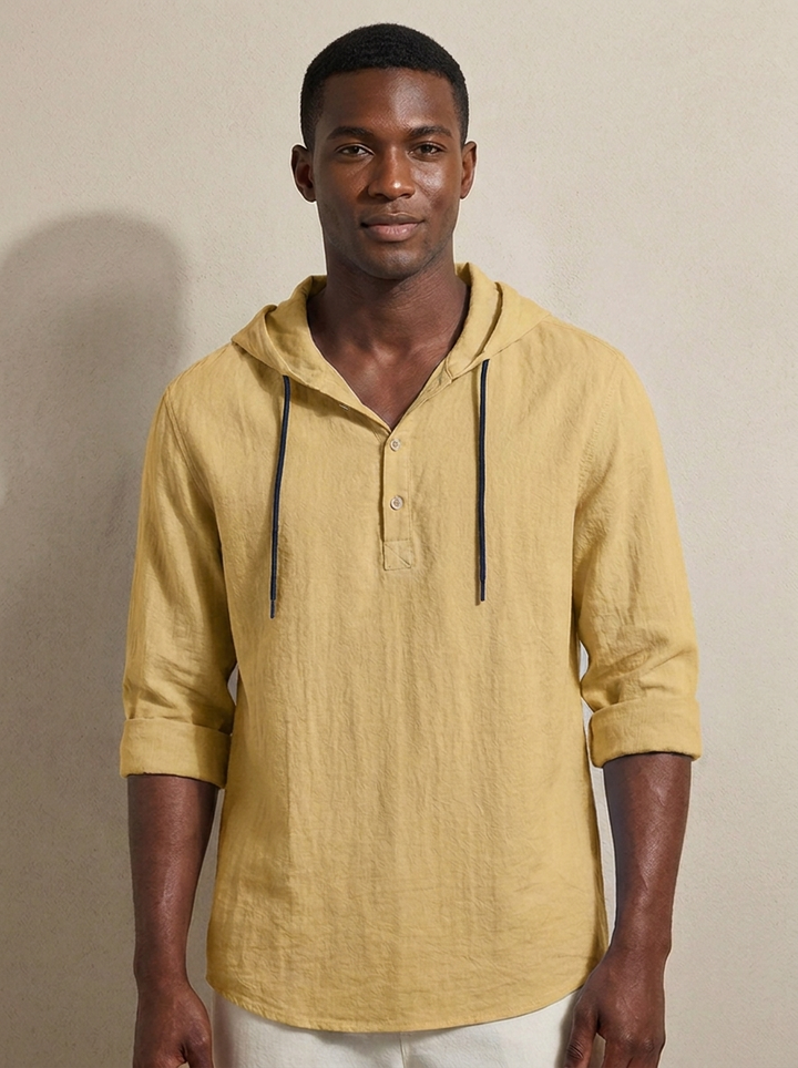 Mathis | Hooded Shirt