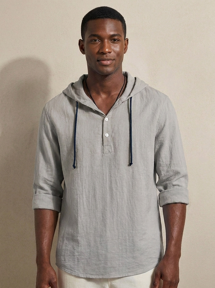 Mathis | Hooded Shirt