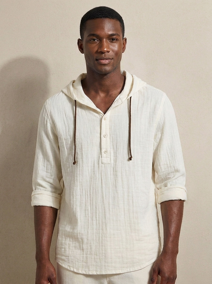 Mathis | Hooded Shirt