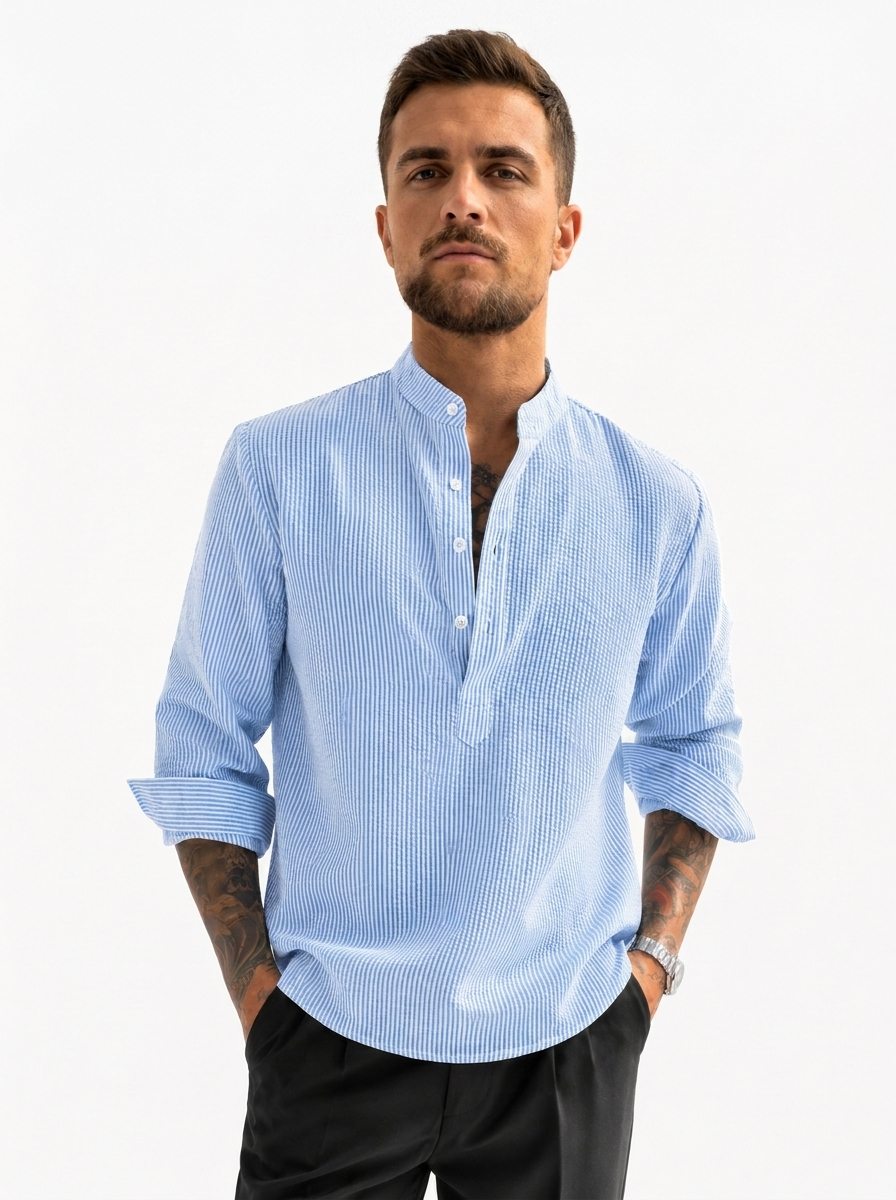 Raphaël | Woven Stripe Shirt