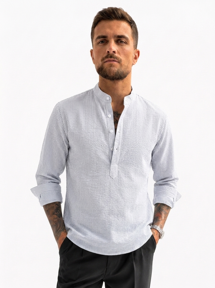 Raphaël | Woven Stripe Shirt