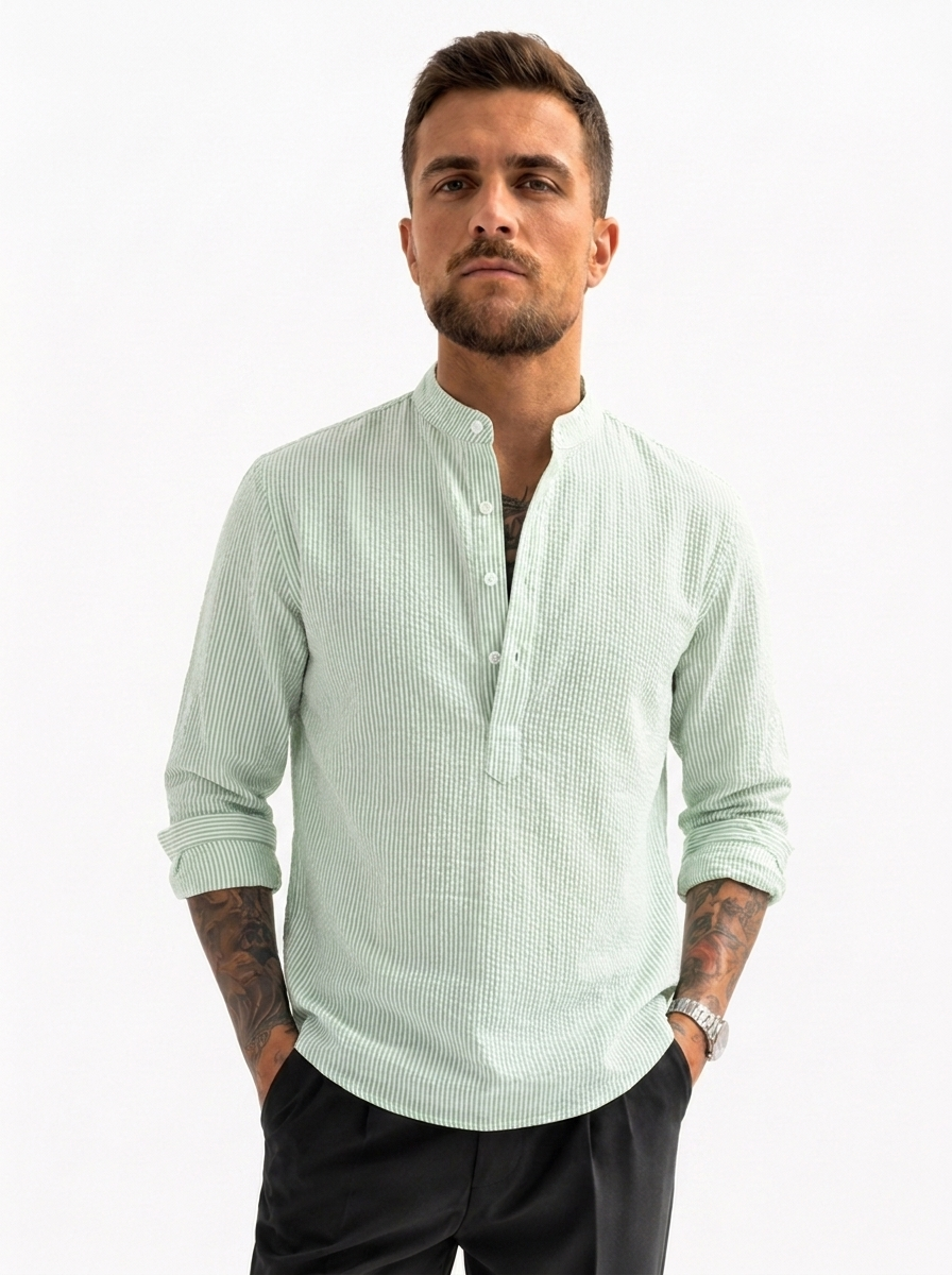 Raphaël | Woven Stripe Shirt