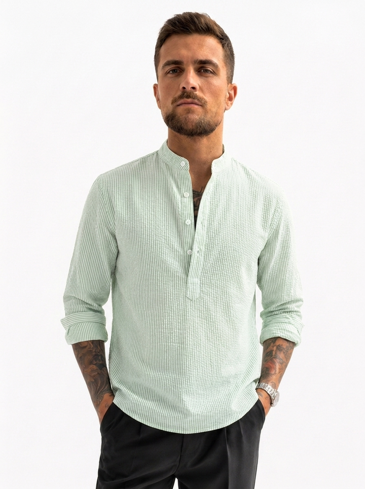 Raphaël | Woven Stripe Shirt