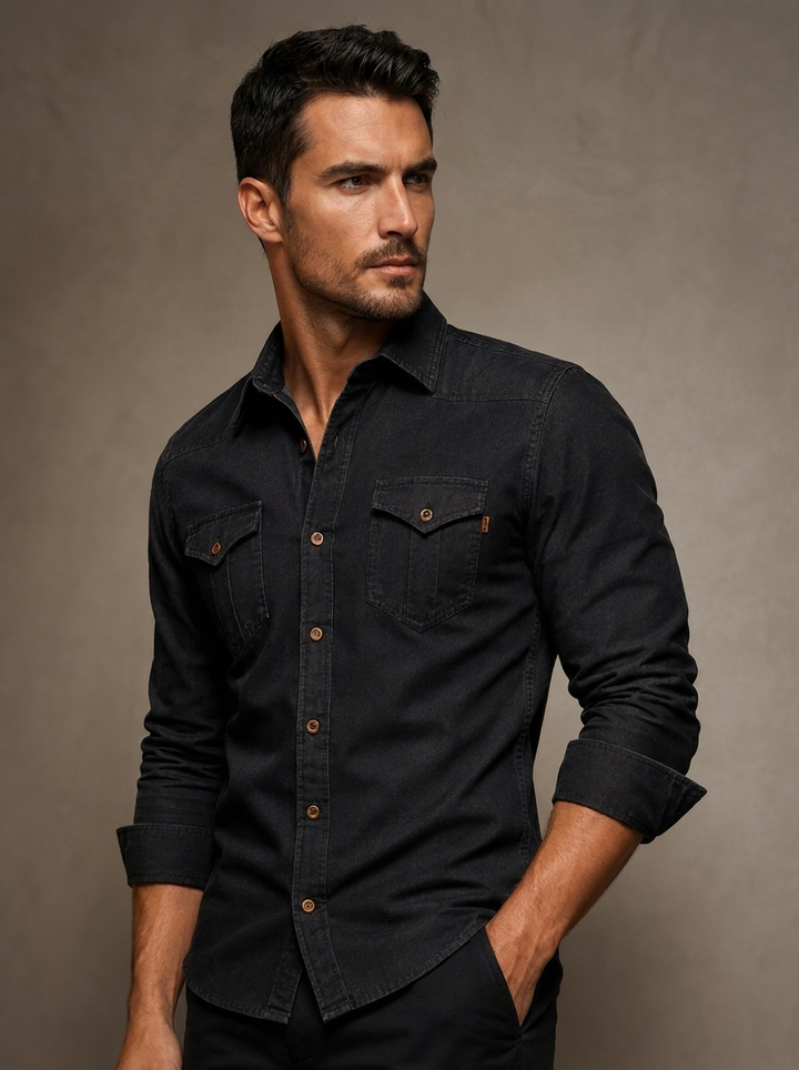 Gabriel | AdaptiveFit Denim Shirt