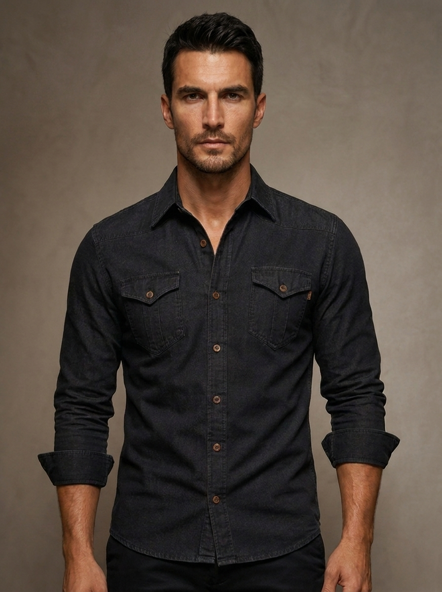 Gabriel | AdaptiveFit Denim Shirt