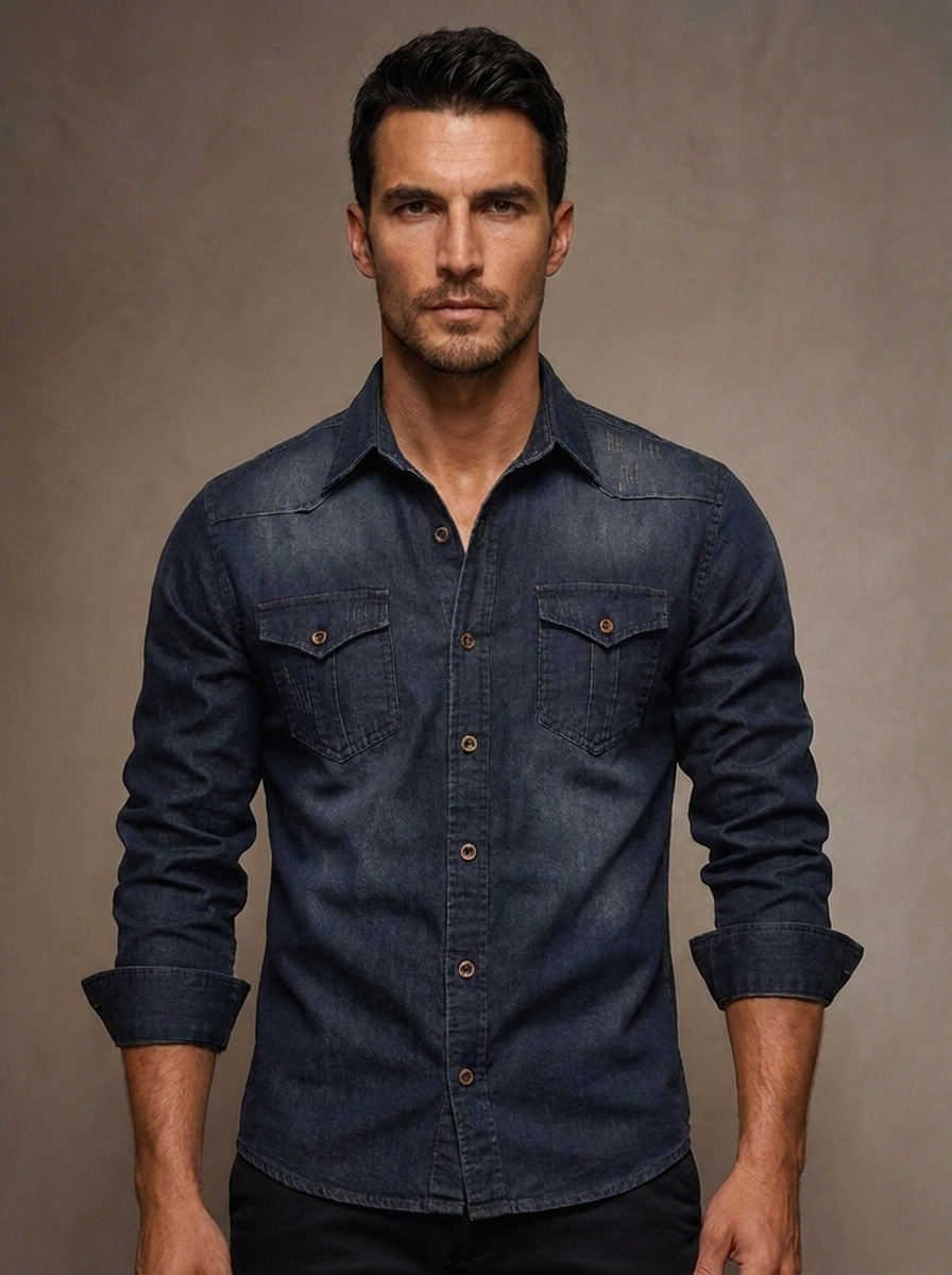 Gabriel | AdaptiveFit Denim Shirt