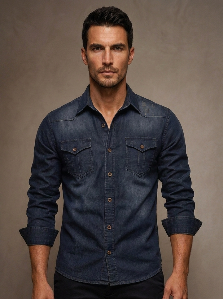 Gabriel | AdaptiveFit Denim Shirt