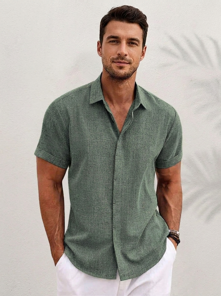 Blake | Everyday Comfort Button Shirt