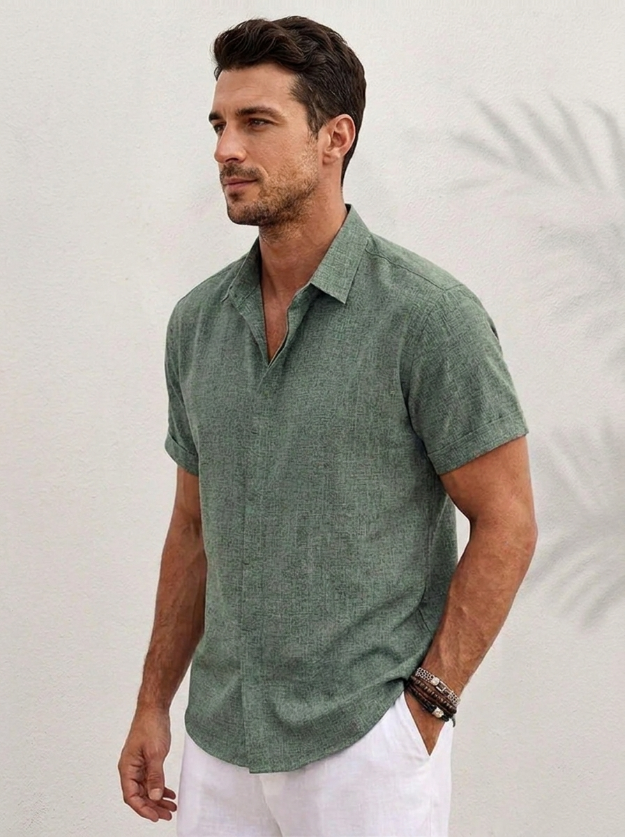 Blake | Everyday Comfort Button Shirt