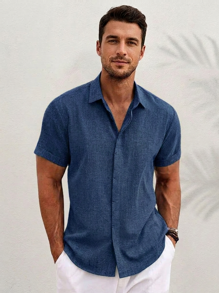 Blake | Everyday Comfort Button Shirt