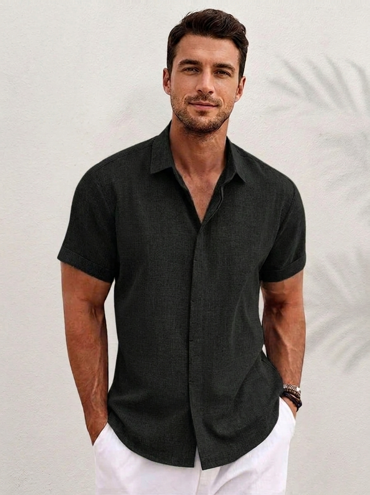 Blake | Everyday Comfort Button Shirt