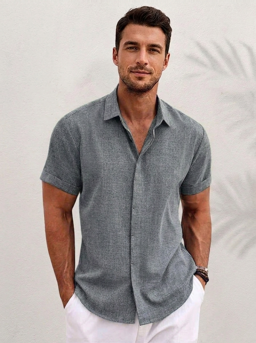 Blake | Everyday Comfort Button Shirt