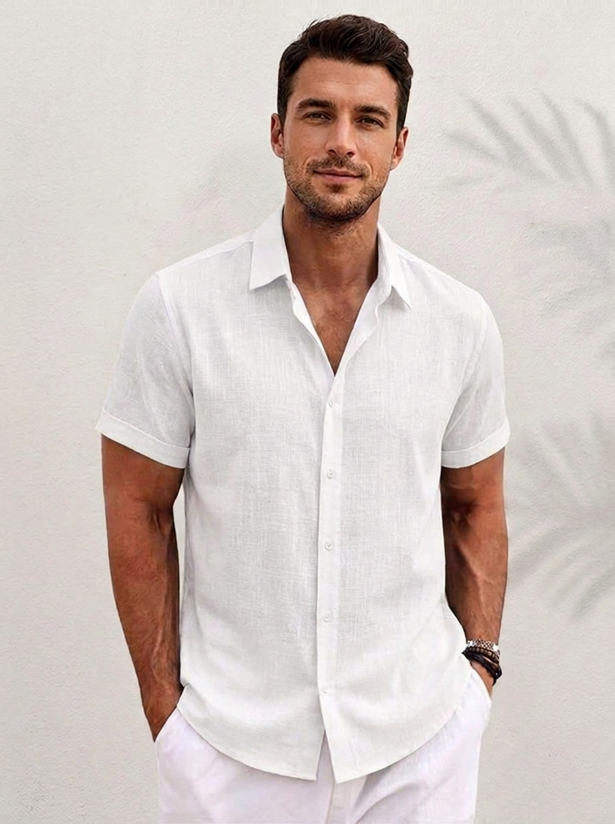 Blake | Everyday Comfort Button Shirt
