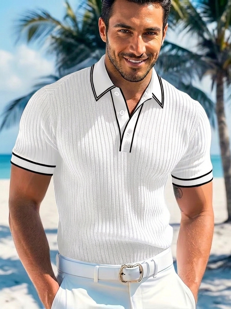 Cole | Everyday Comfort Polo Shirt