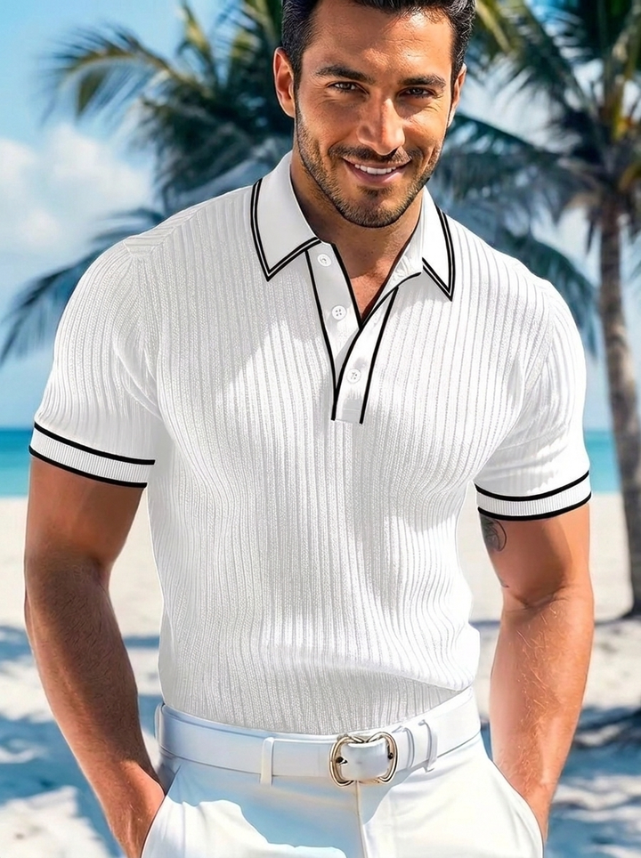 Cole | Everyday Comfort Polo Shirt