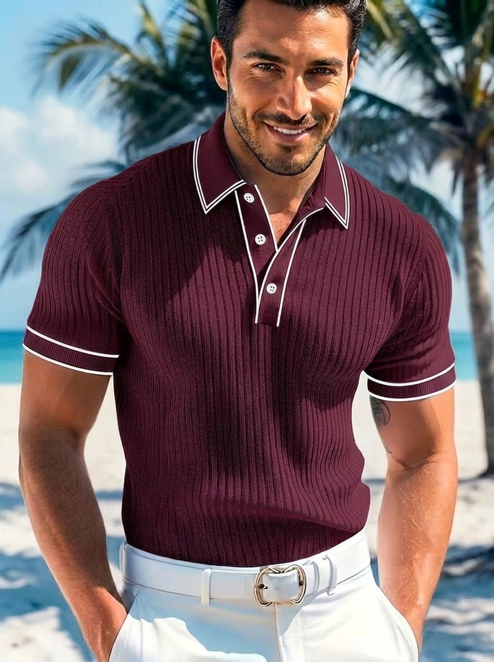 Cole | Everyday Comfort Polo Shirt