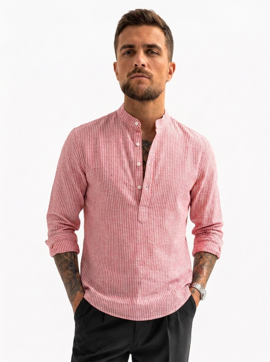 Raphaël | Woven Stripe Shirt