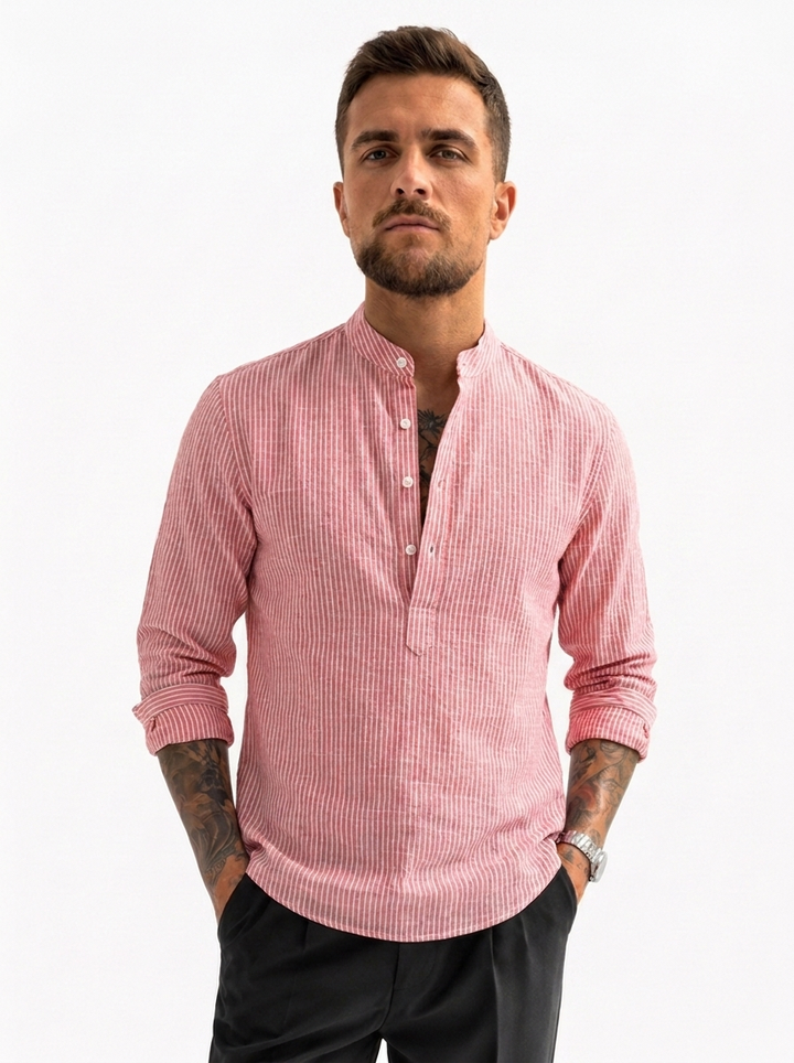Raphaël | Woven Stripe Shirt