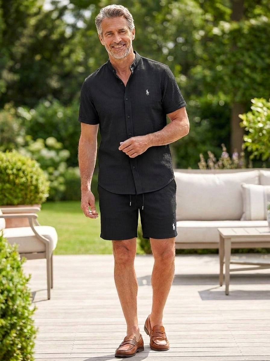 Alexandre | Striped Summer Set