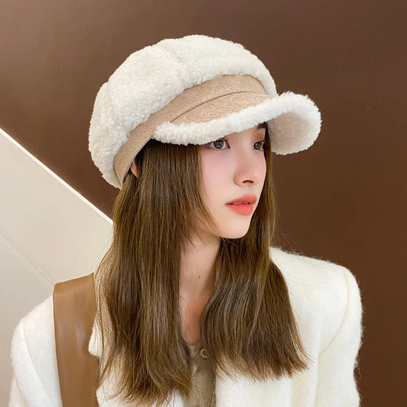 Romane Plush Beret
