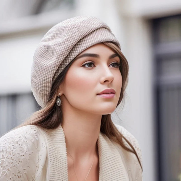 Ambre Classic Wool Beret