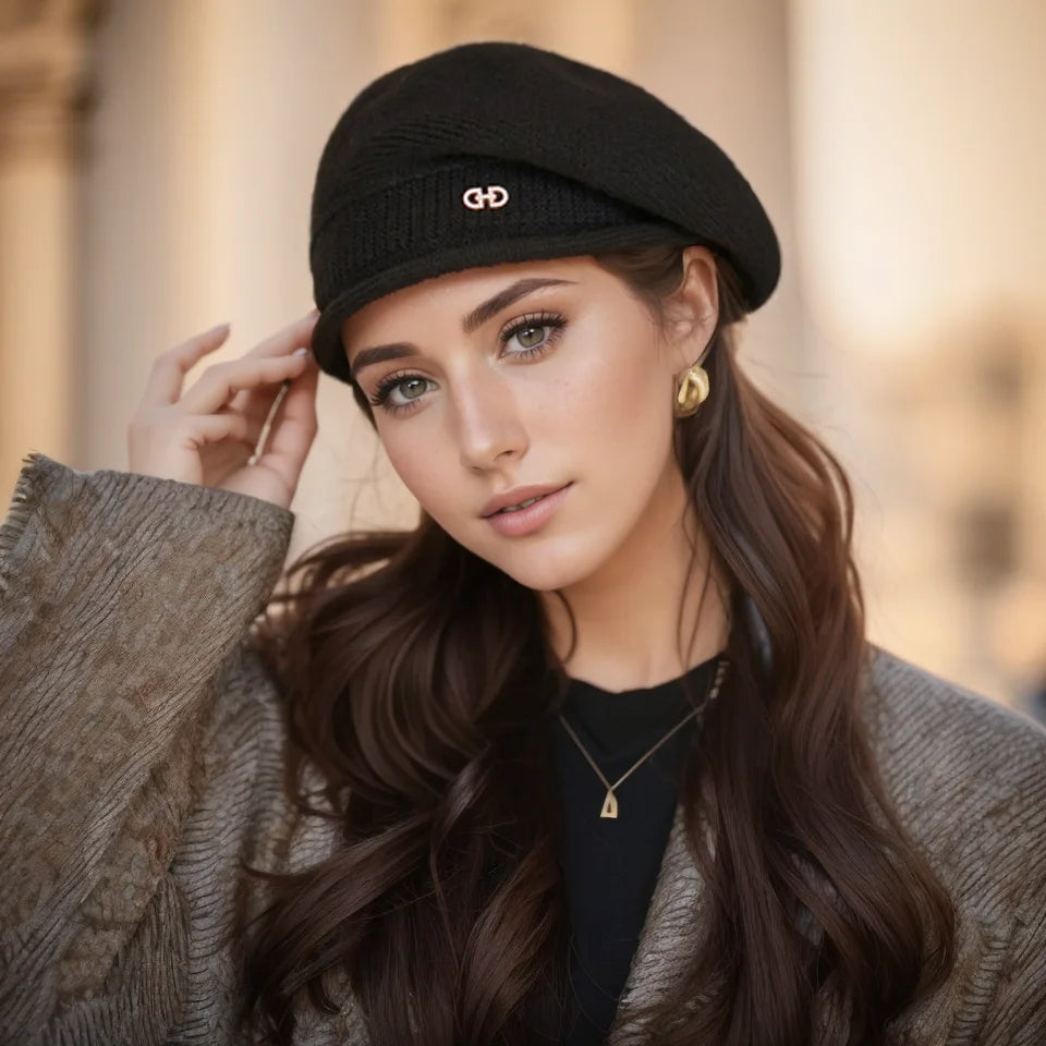 Chloe Wool Beret