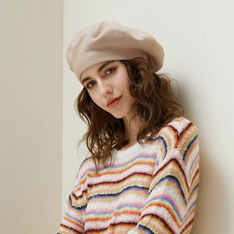 Grace Wool Beret