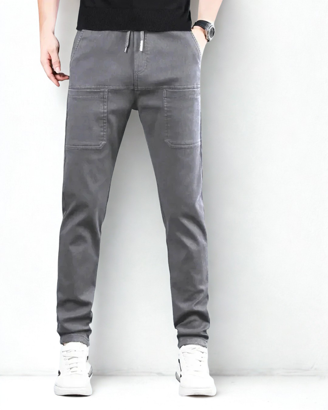 Étienne | High Stretch Cargo Pants