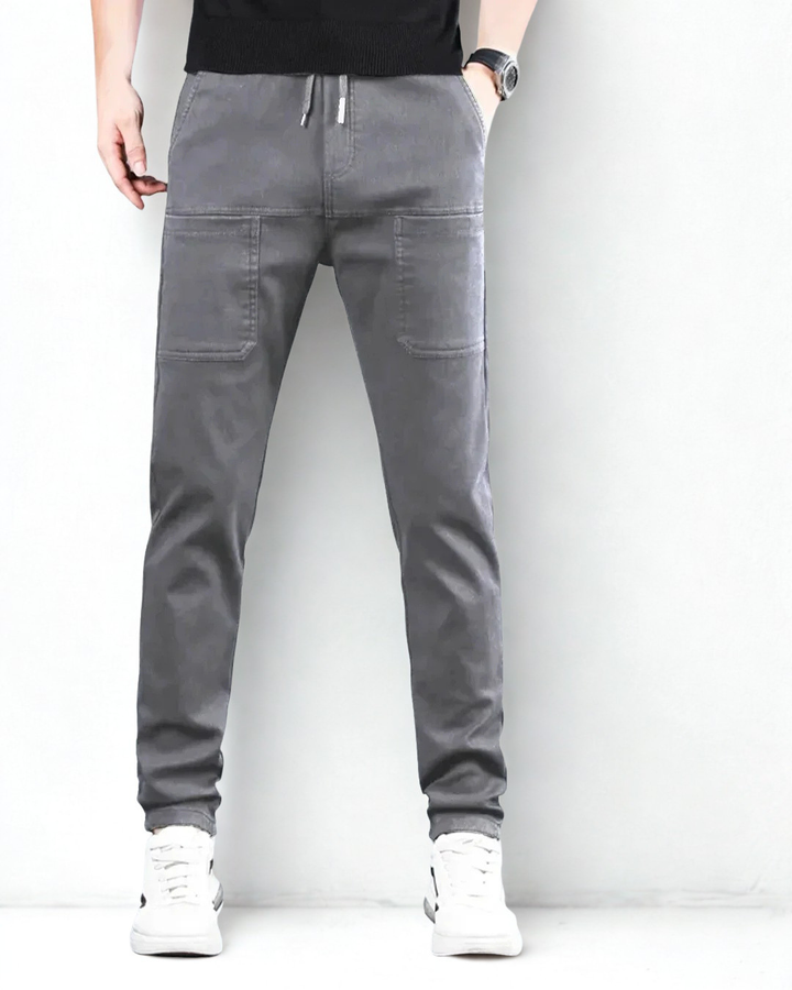 Étienne | High Stretch Cargo Pants