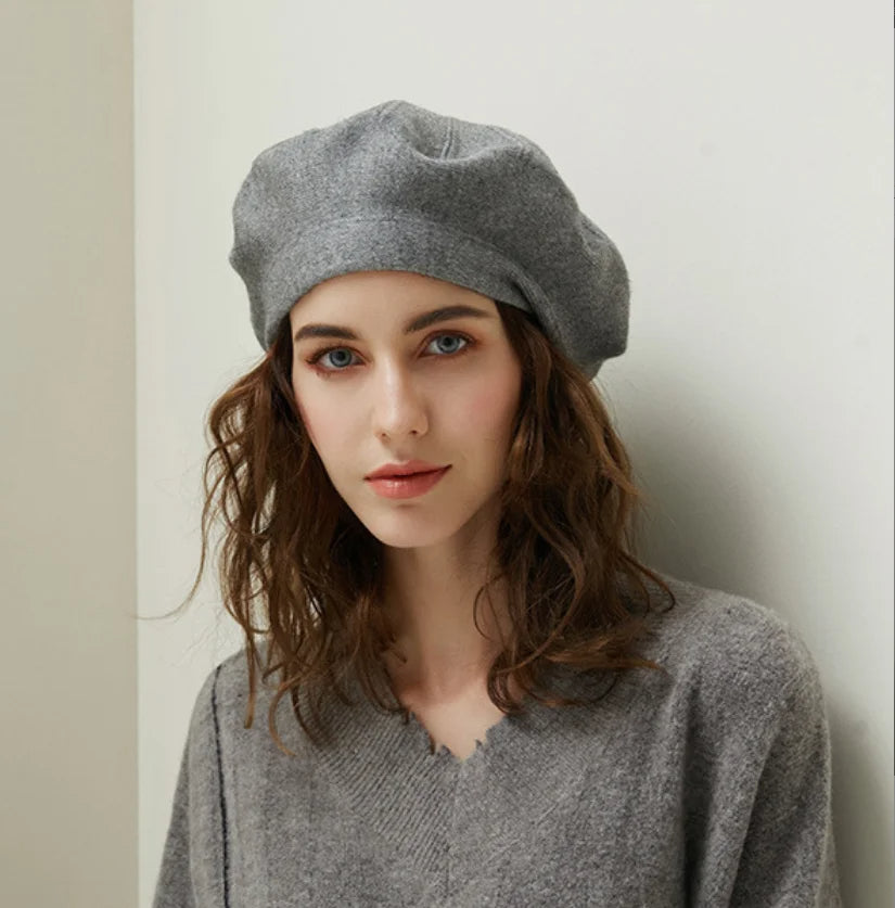 Grace Wool Beret