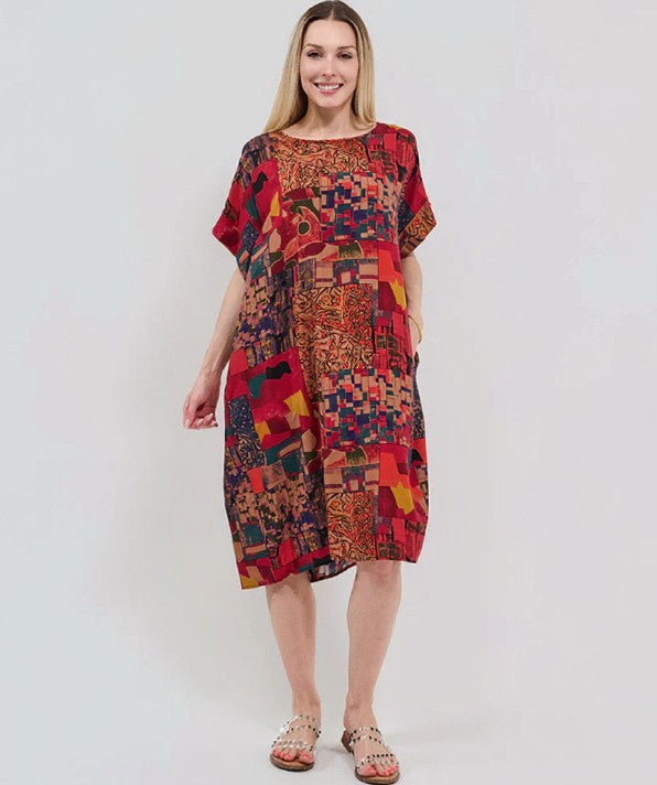 Mireille | Timeless Midi Dress