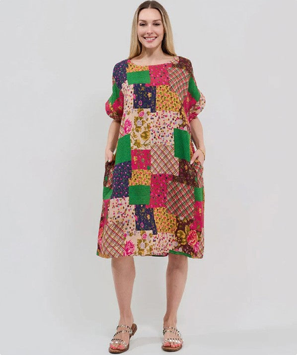 Mireille | Timeless Midi Dress