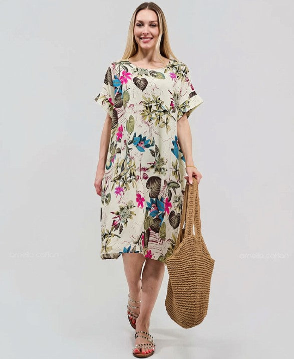 Mireille | Timeless Midi Dress